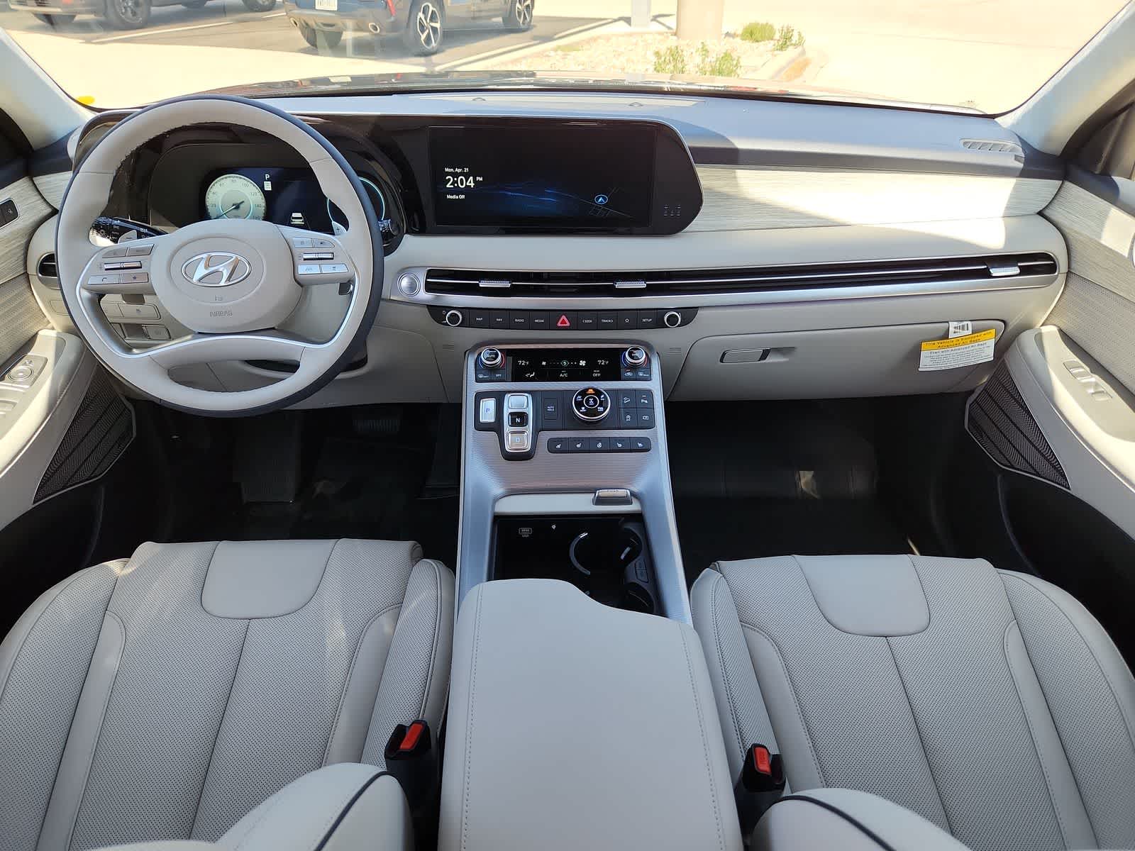 new 2025 Hyundai Palisade car, priced at $55,325
