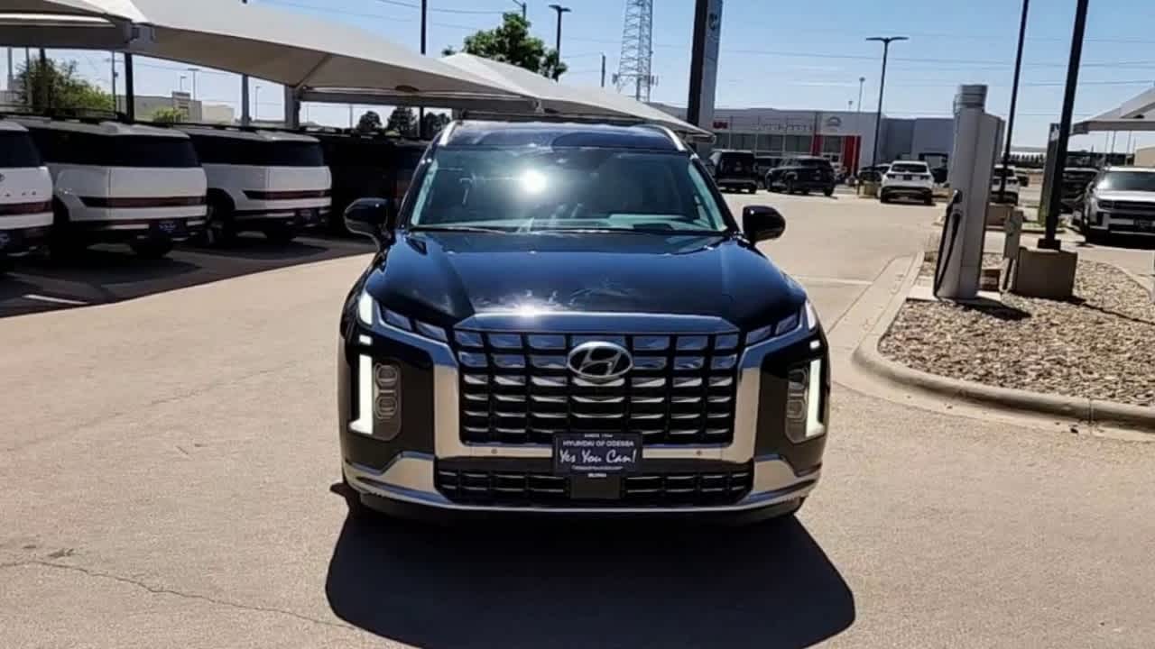 new 2025 Hyundai Palisade car, priced at $55,325
