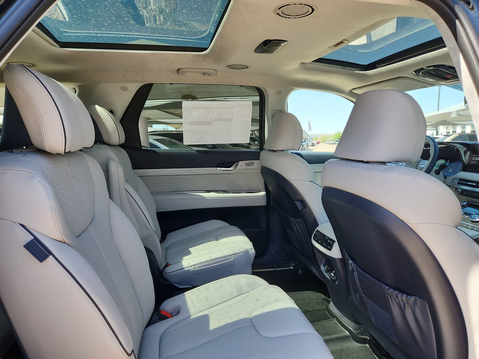 new 2025 Hyundai Palisade car, priced at $55,325