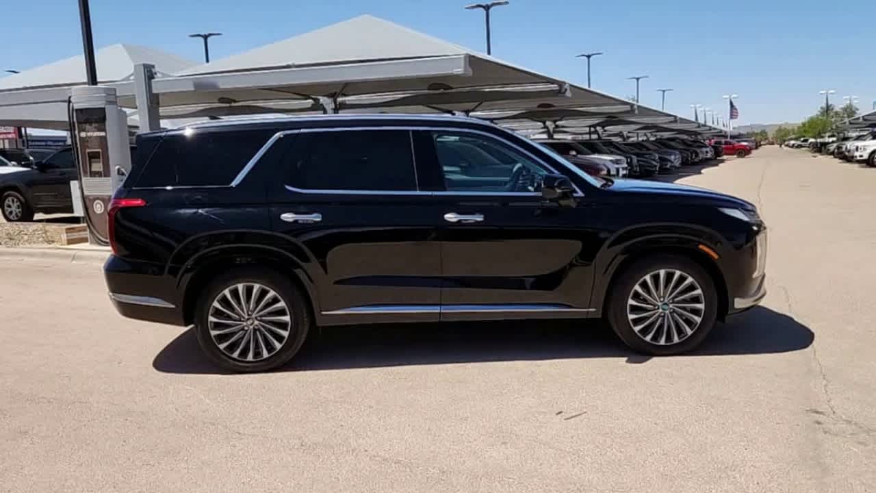 new 2025 Hyundai Palisade car, priced at $55,325