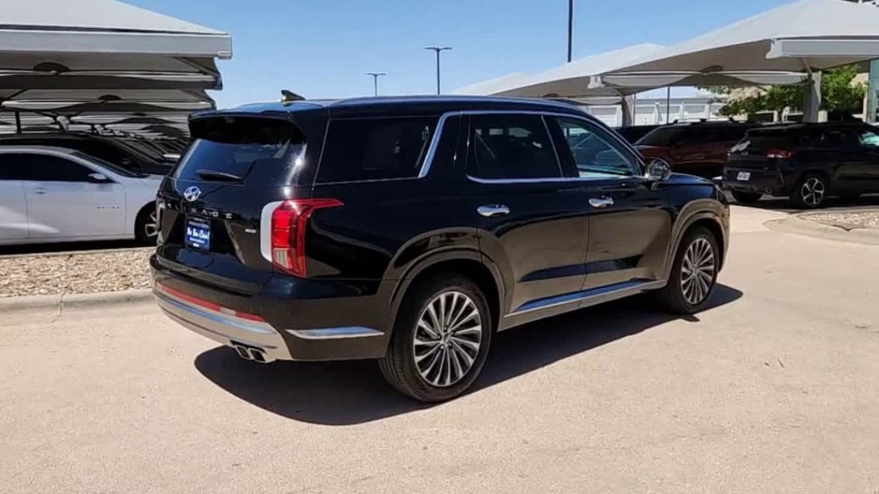 new 2025 Hyundai Palisade car, priced at $55,325