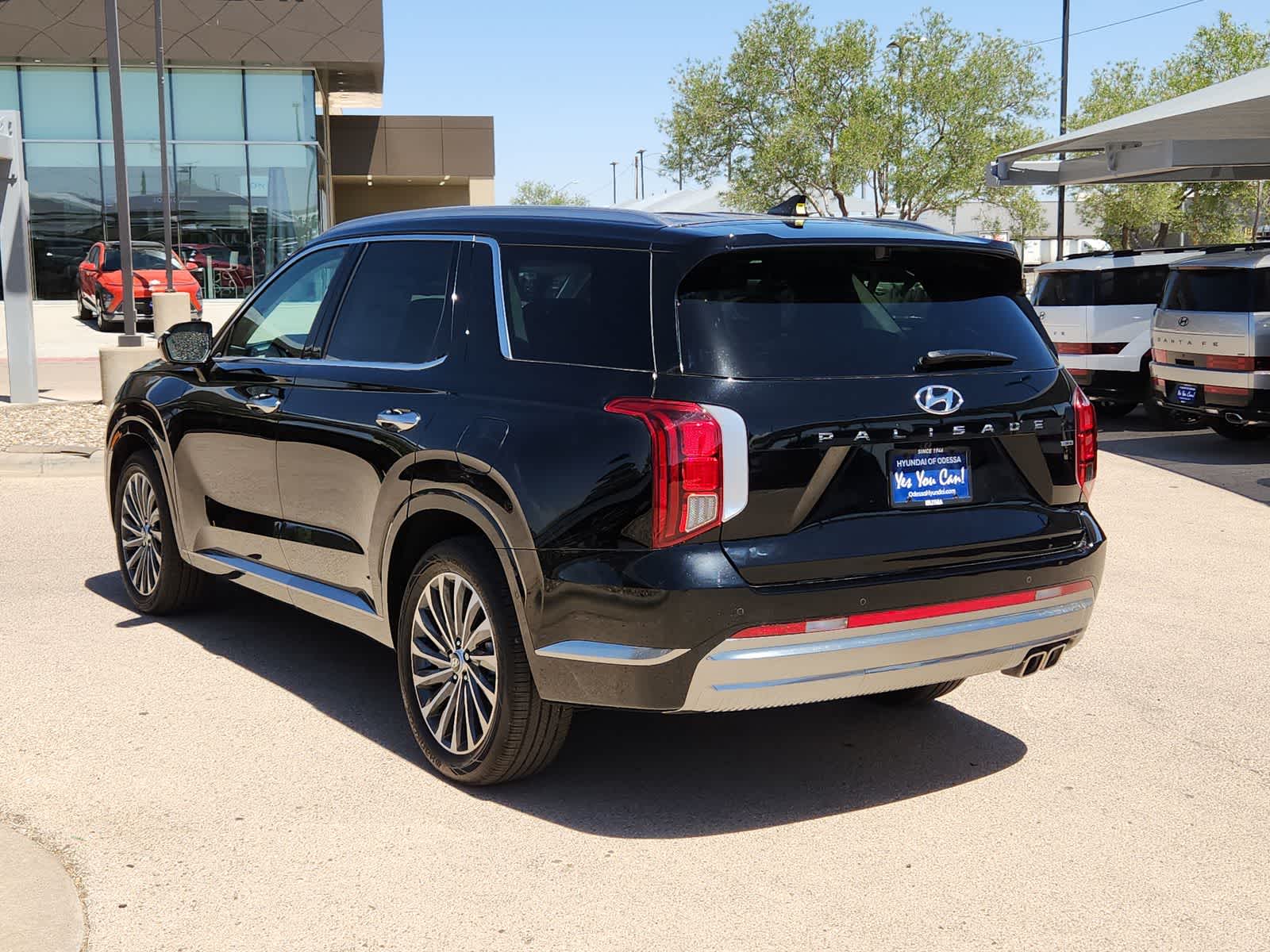 new 2025 Hyundai Palisade car, priced at $55,325