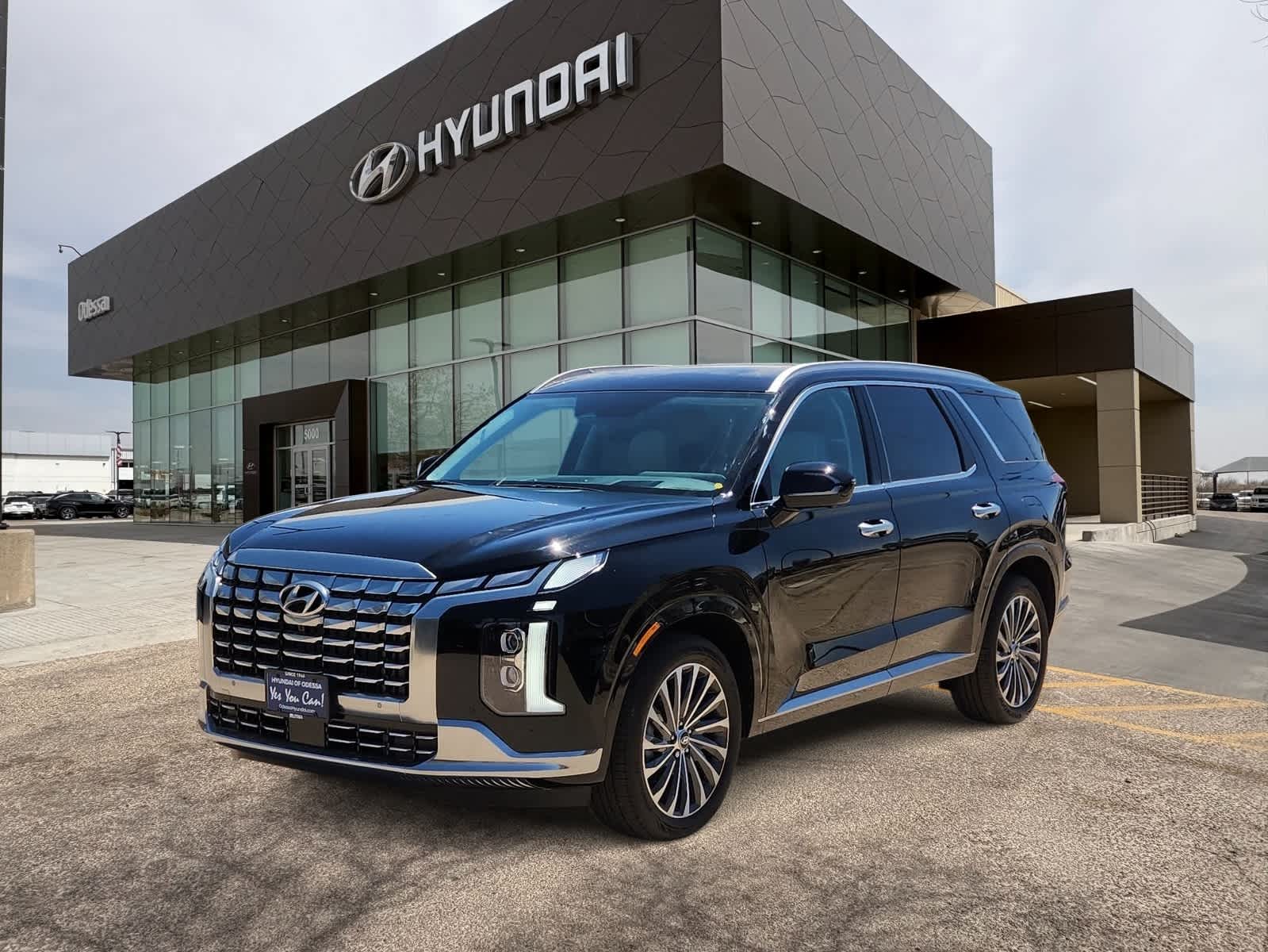 new 2025 Hyundai Palisade car, priced at $54,325