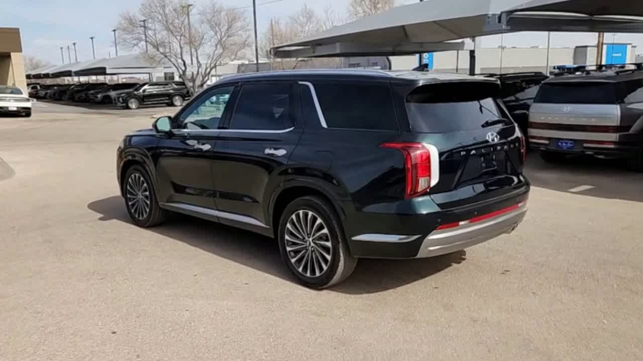 new 2025 Hyundai Palisade car, priced at $54,670