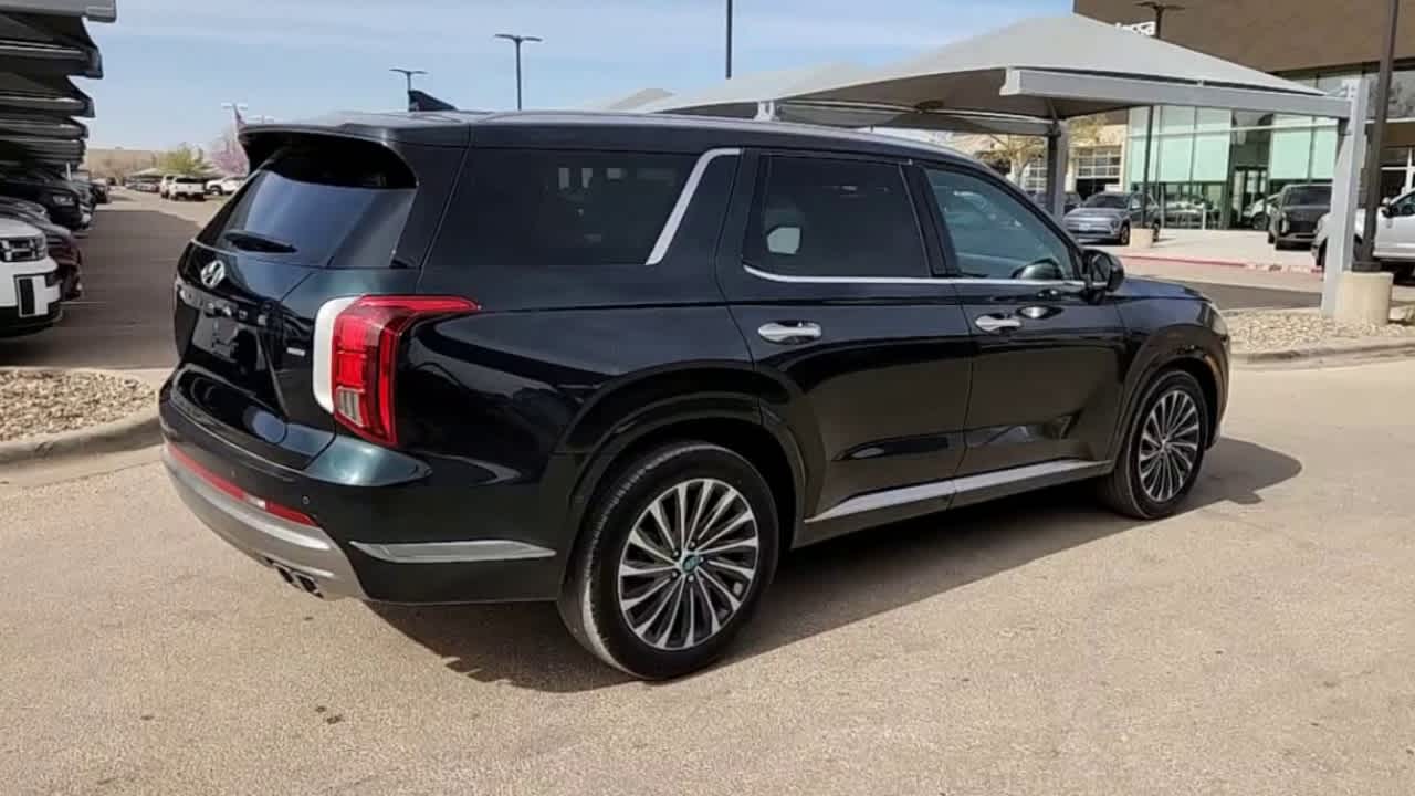 new 2025 Hyundai Palisade car, priced at $54,670