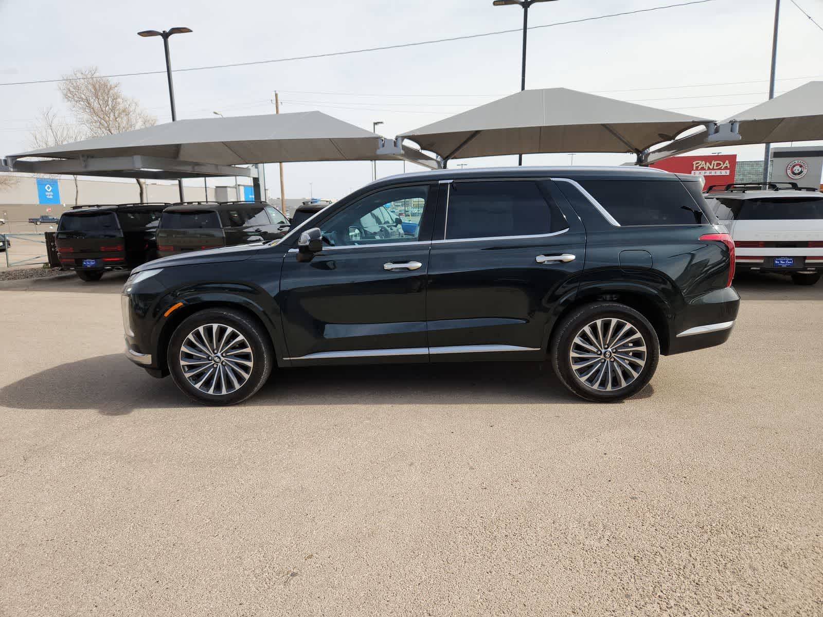 new 2025 Hyundai Palisade car, priced at $54,670