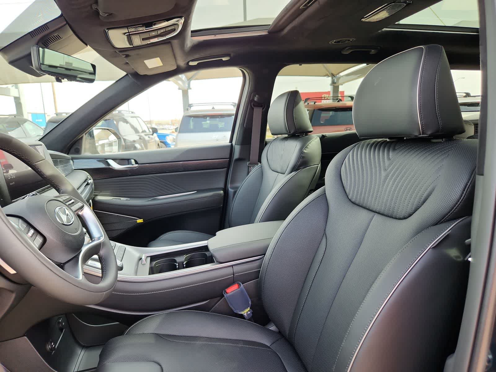 new 2025 Hyundai Palisade car, priced at $54,670