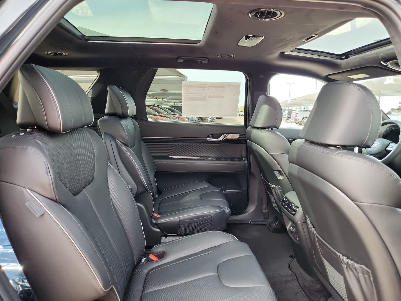 new 2025 Hyundai Palisade car, priced at $54,670