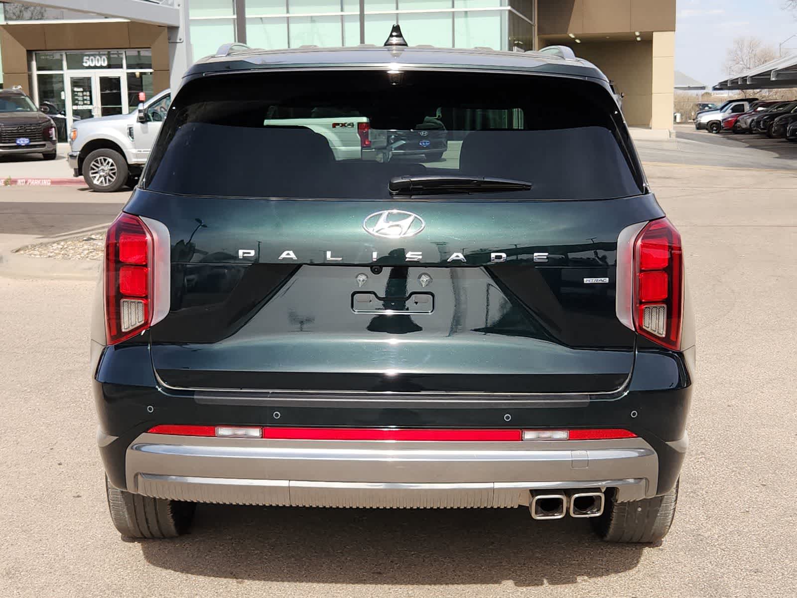 new 2025 Hyundai Palisade car, priced at $54,670