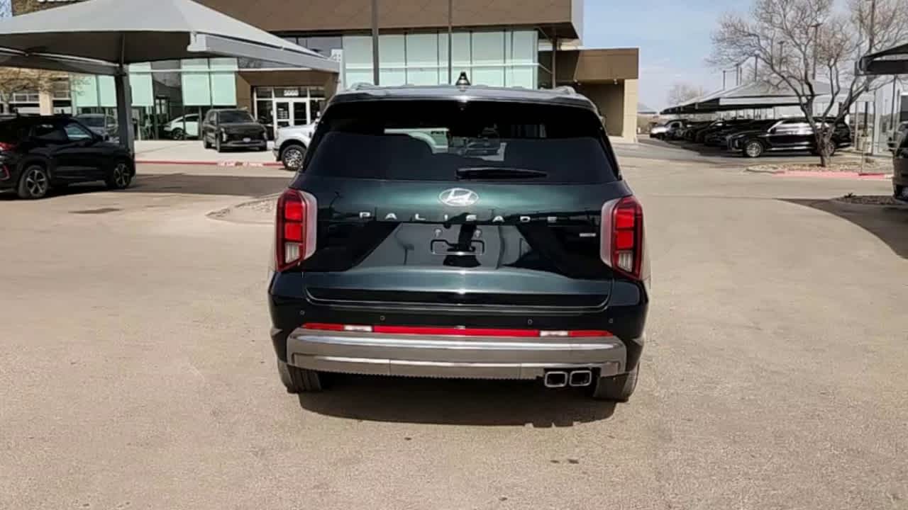 new 2025 Hyundai Palisade car, priced at $54,670
