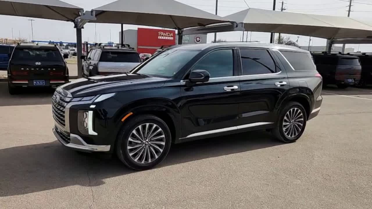 new 2025 Hyundai Palisade car, priced at $54,670