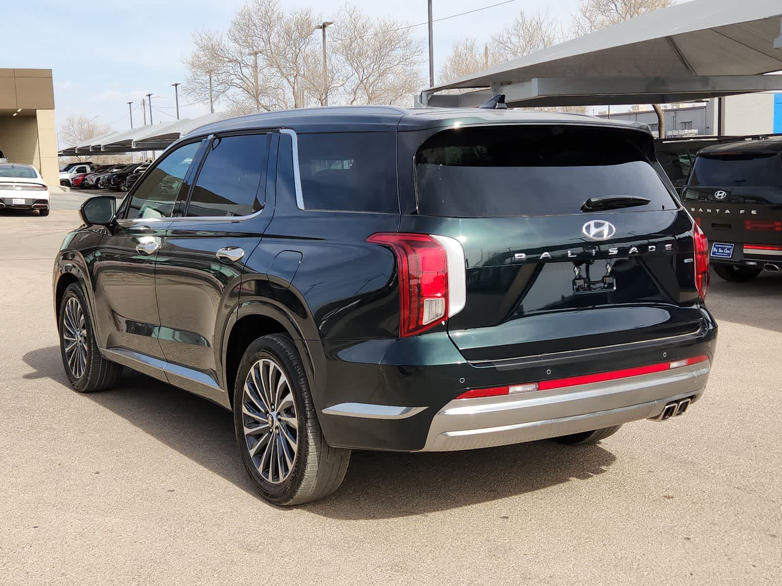 new 2025 Hyundai Palisade car, priced at $54,670