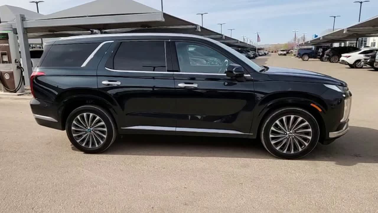 new 2025 Hyundai Palisade car, priced at $54,670