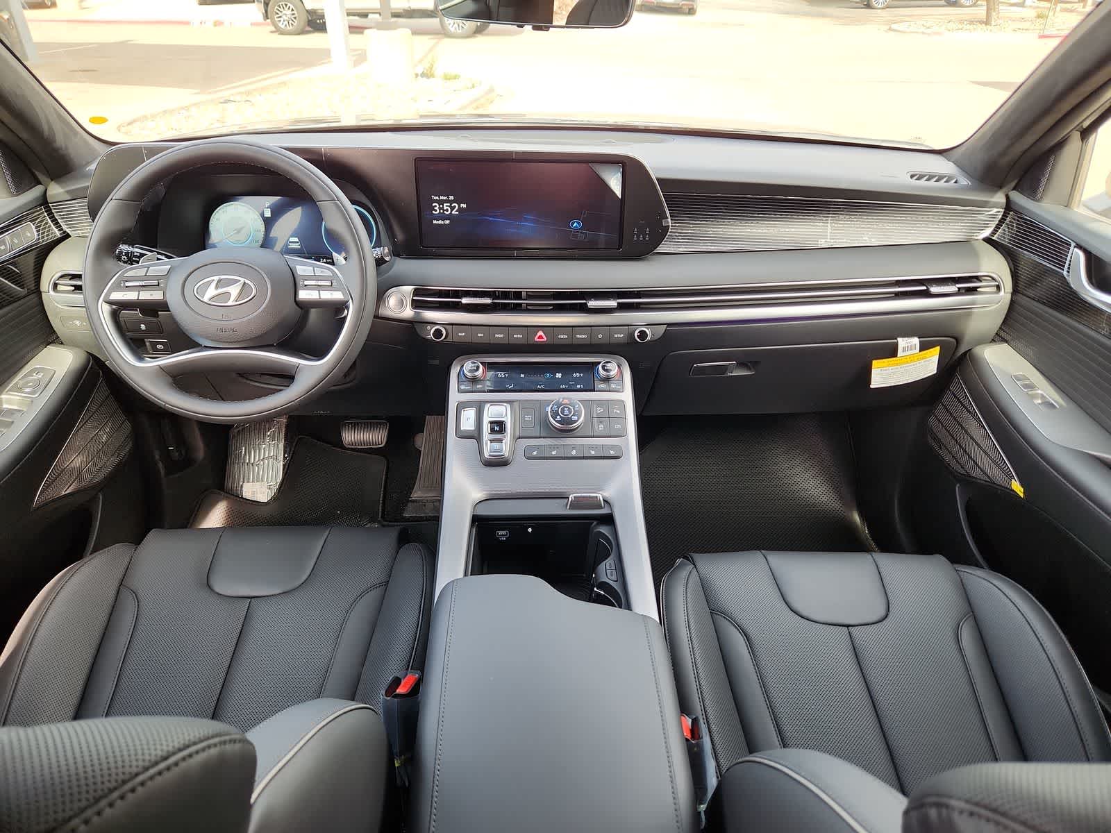 new 2025 Hyundai Palisade car, priced at $54,670