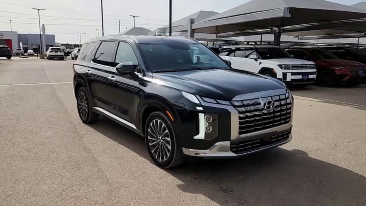 new 2025 Hyundai Palisade car, priced at $54,670
