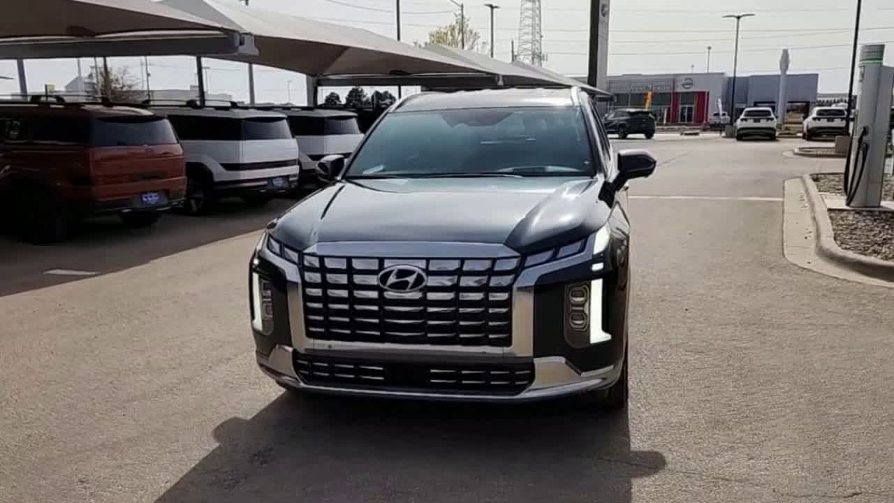 new 2025 Hyundai Palisade car, priced at $54,670