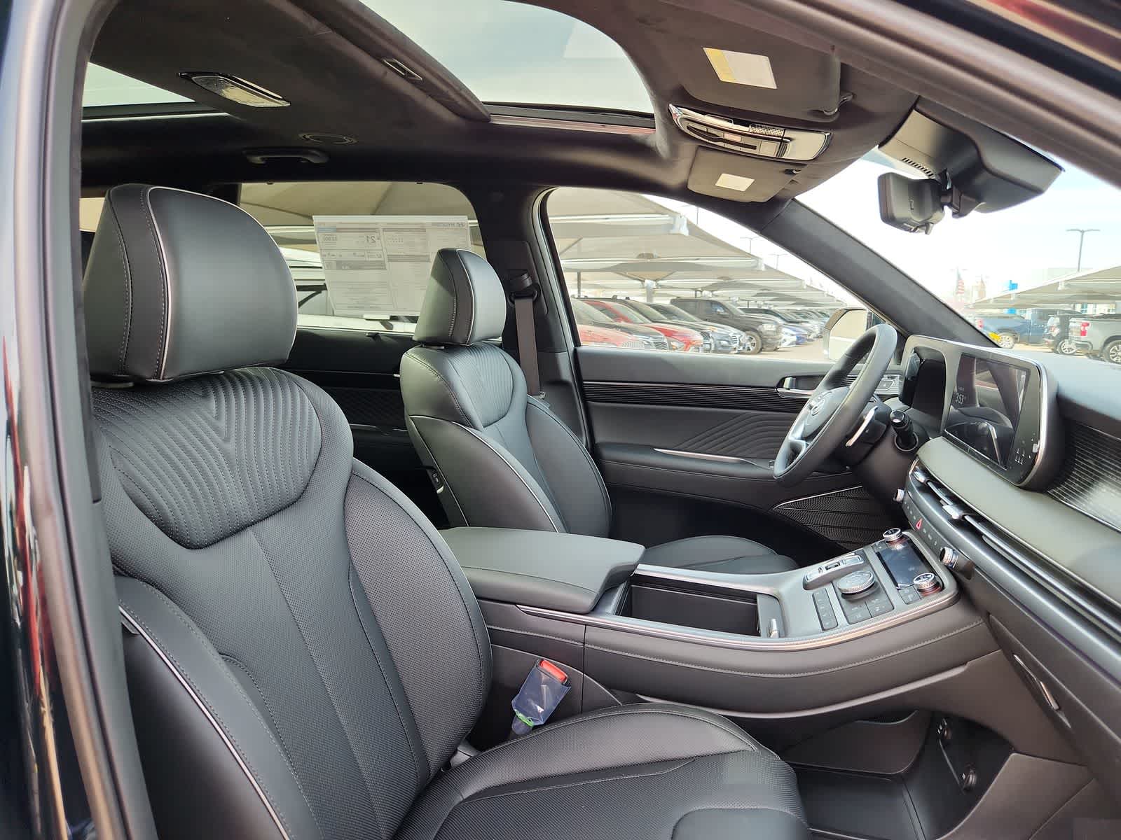 new 2025 Hyundai Palisade car, priced at $54,670