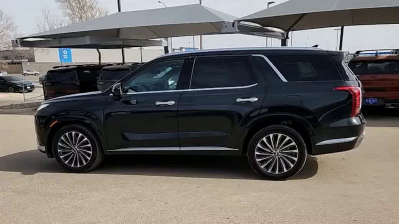 new 2025 Hyundai Palisade car, priced at $54,670