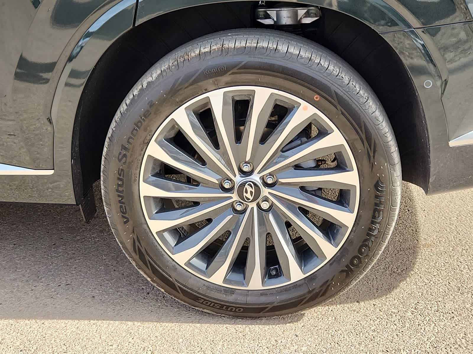 new 2025 Hyundai Palisade car, priced at $54,670