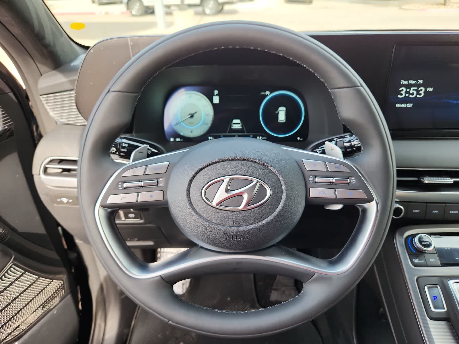 new 2025 Hyundai Palisade car, priced at $54,670