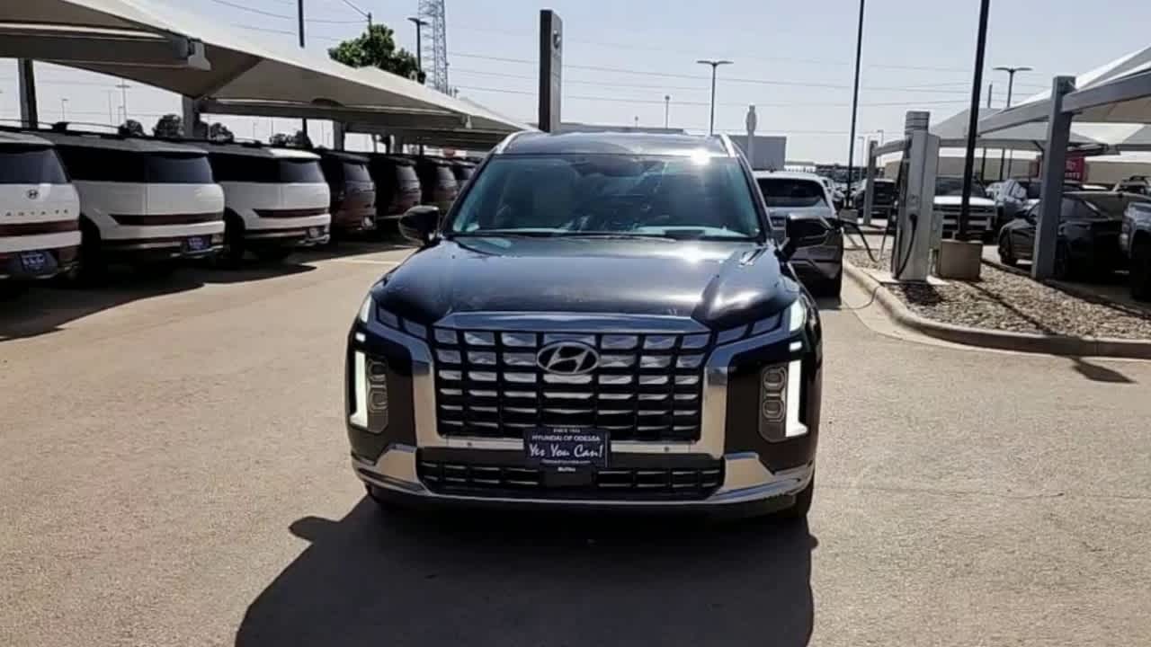 new 2025 Hyundai Palisade car, priced at $55,185