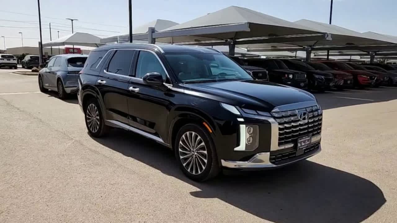 new 2025 Hyundai Palisade car, priced at $55,185