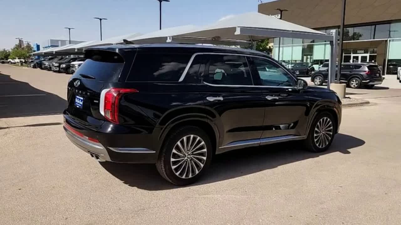 new 2025 Hyundai Palisade car, priced at $55,185