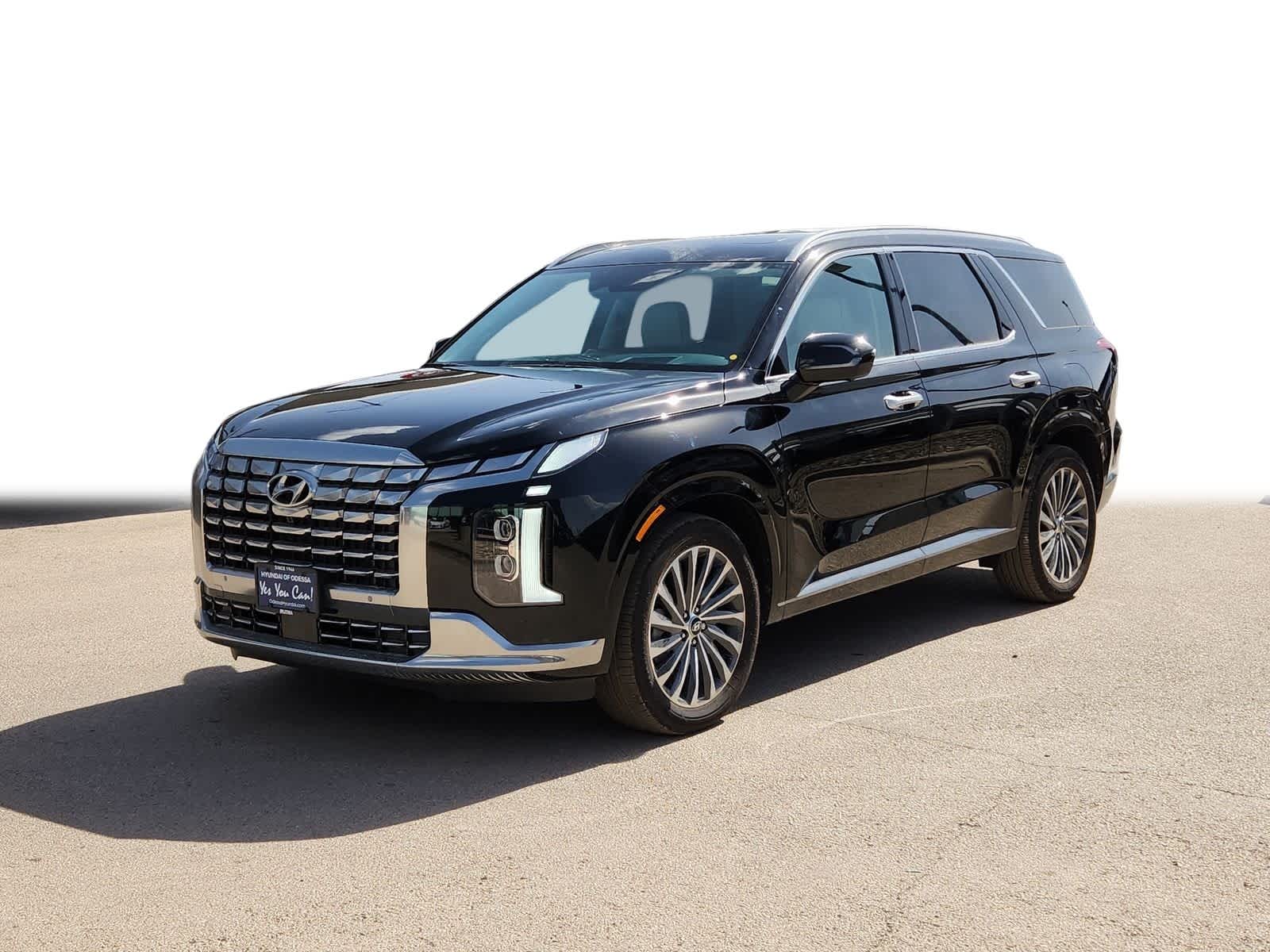 new 2025 Hyundai Palisade car, priced at $55,185