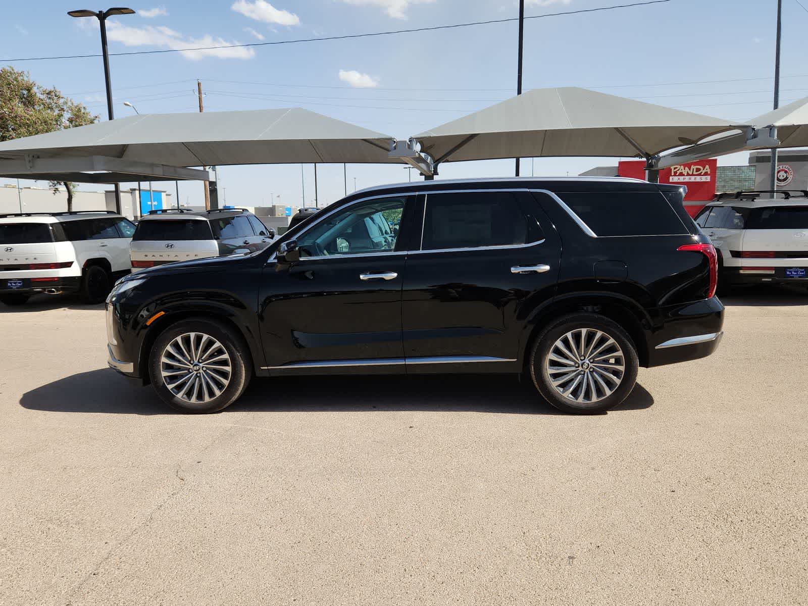 new 2025 Hyundai Palisade car, priced at $55,185