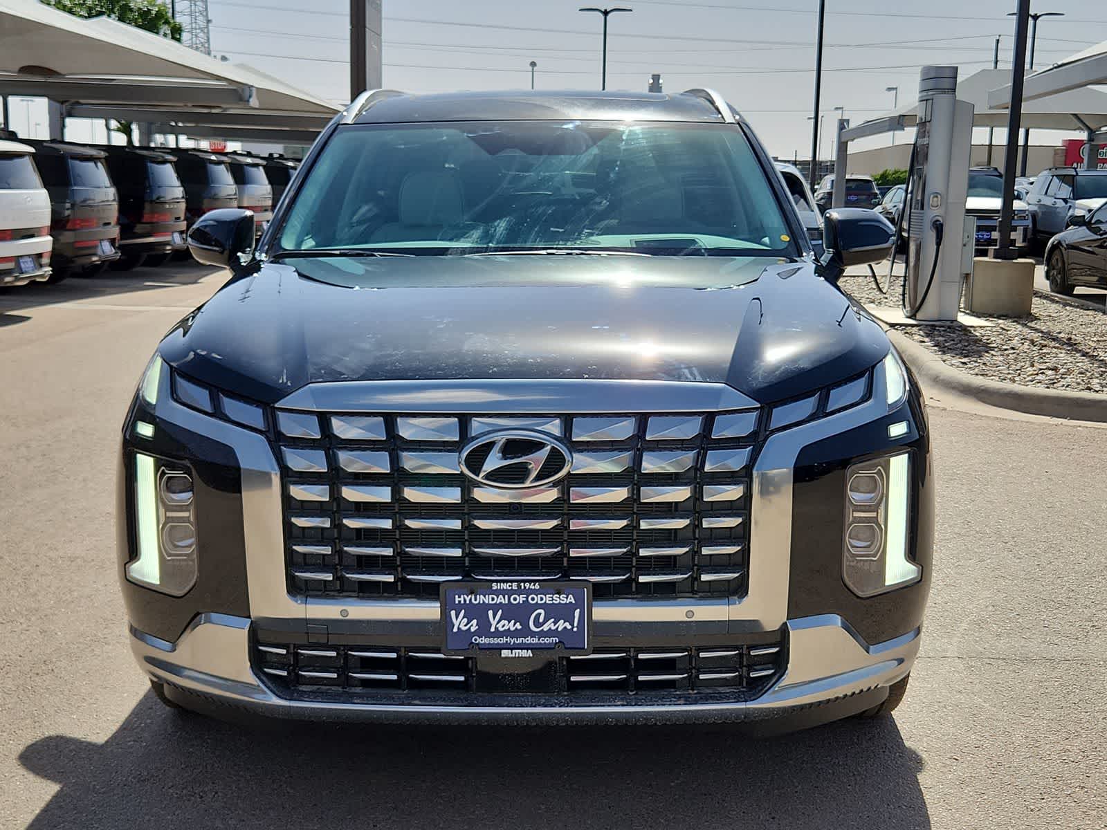 new 2025 Hyundai Palisade car, priced at $55,185