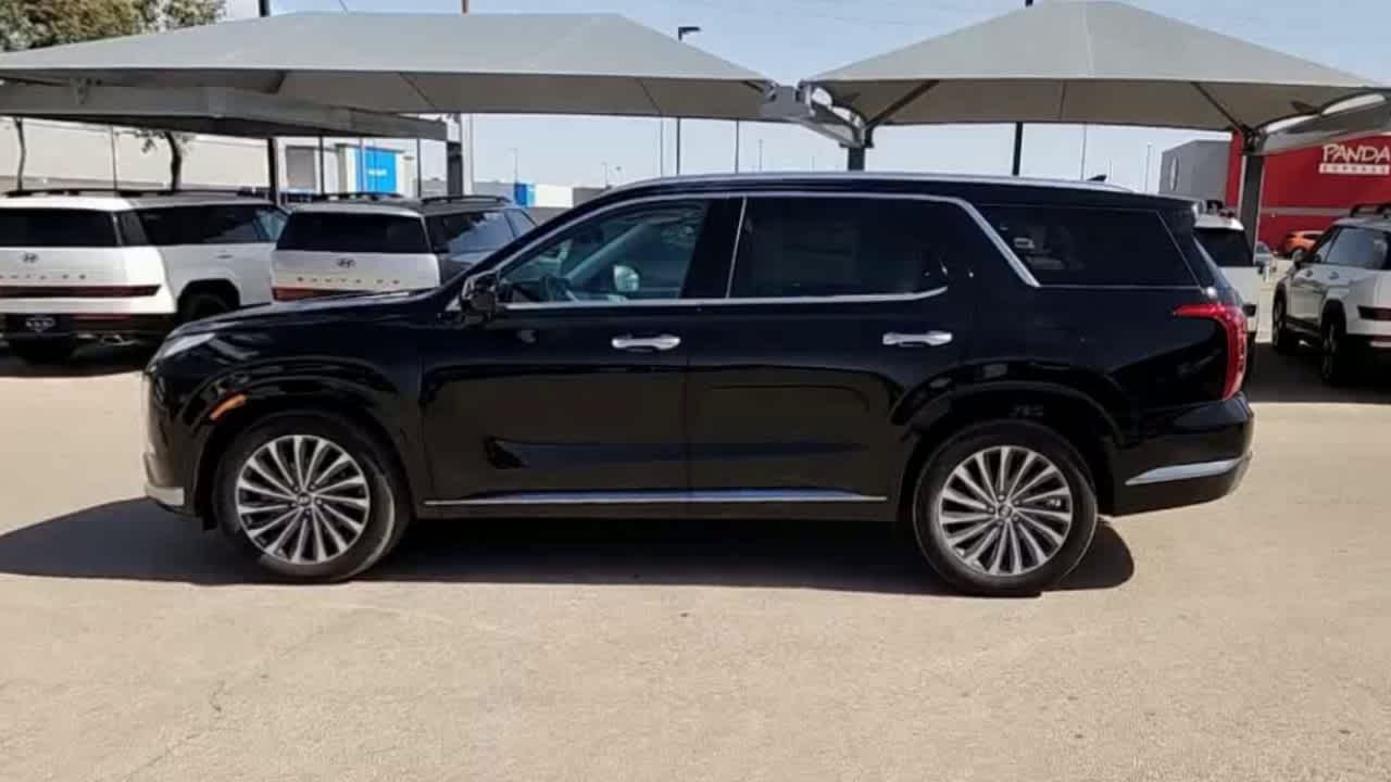 new 2025 Hyundai Palisade car, priced at $55,185