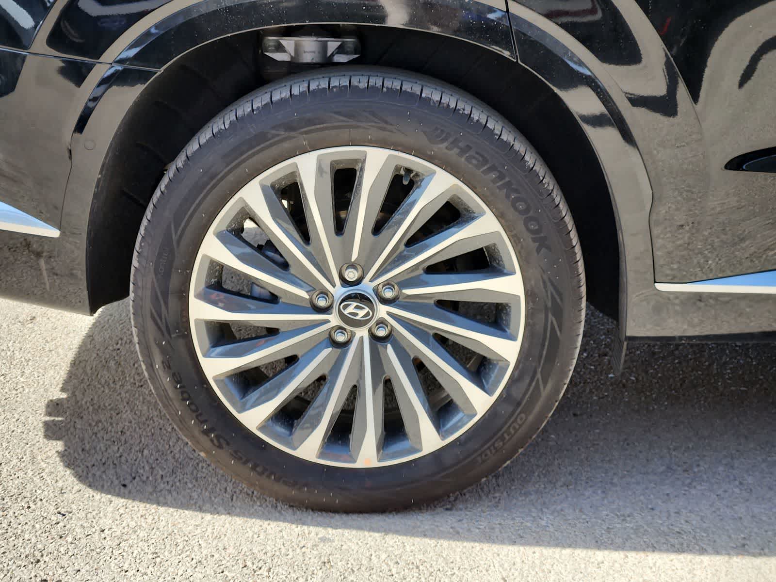 new 2025 Hyundai Palisade car, priced at $55,185