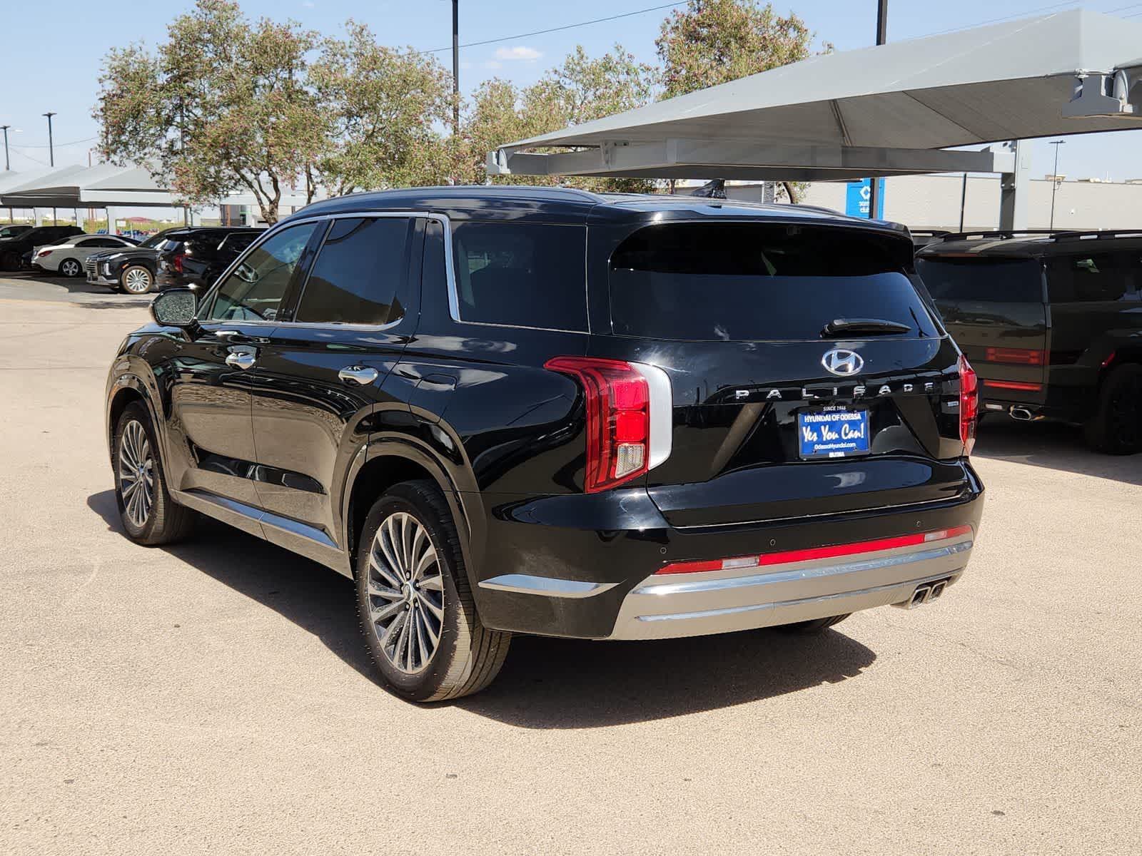 new 2025 Hyundai Palisade car, priced at $55,185
