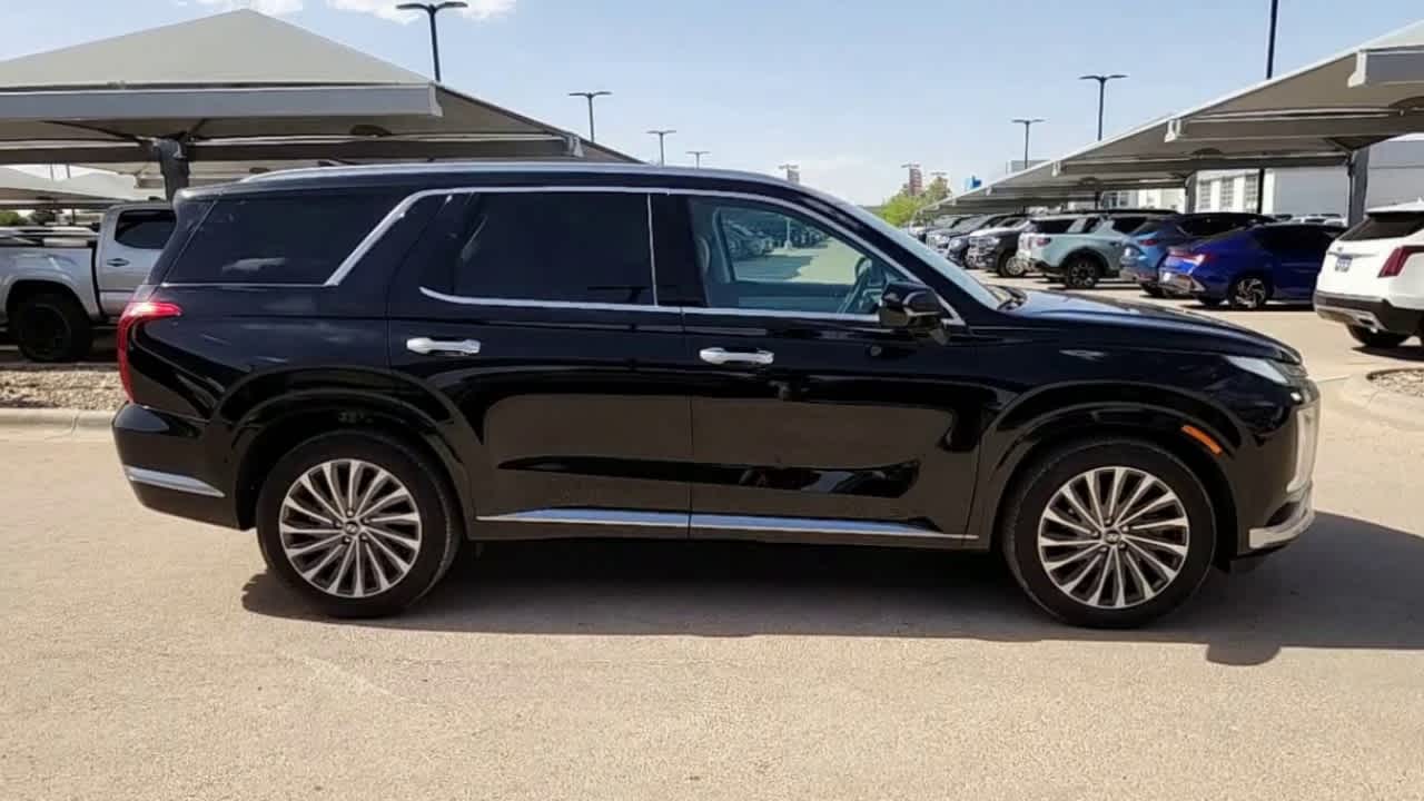 new 2025 Hyundai Palisade car, priced at $55,185