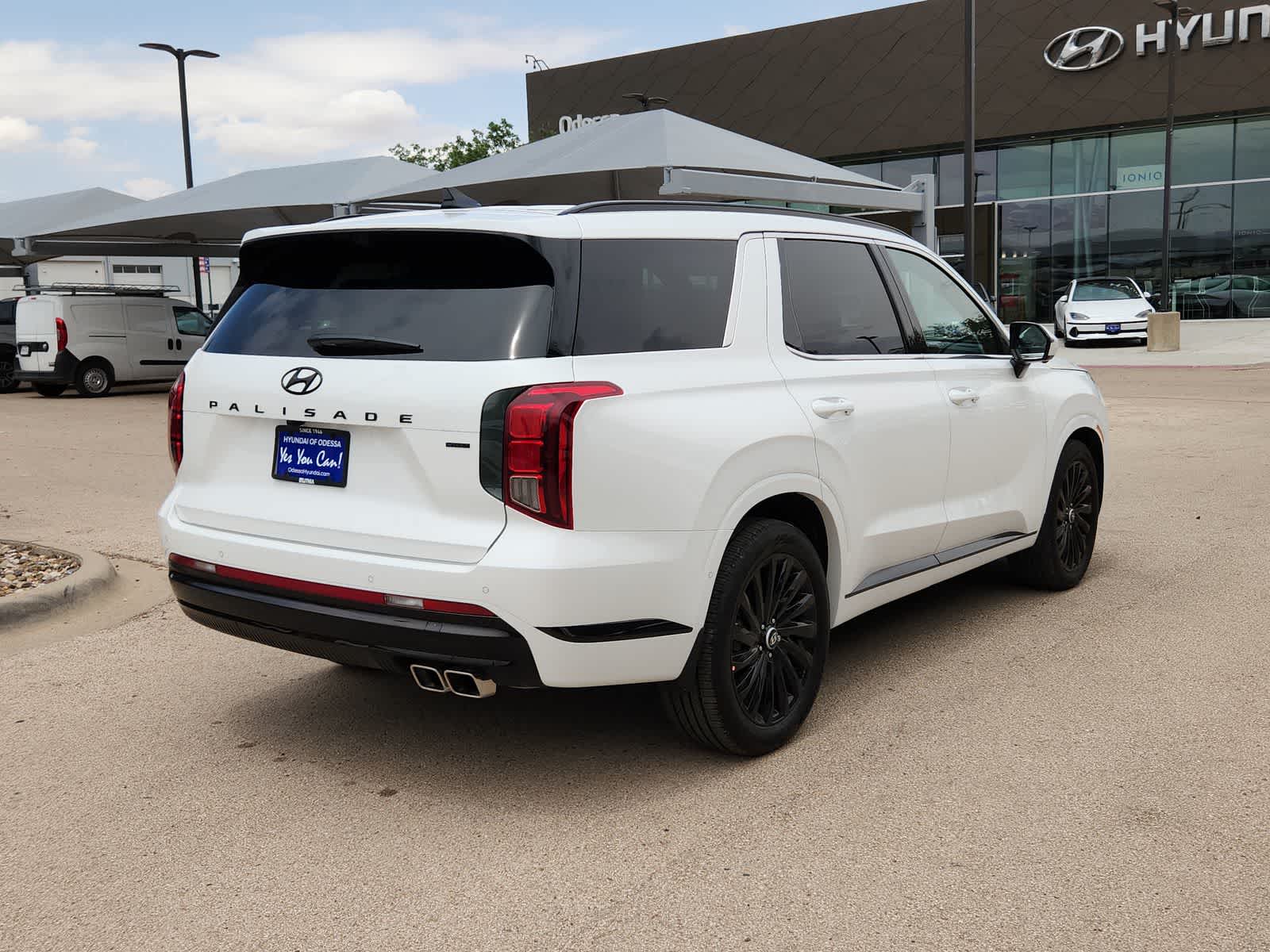 new 2025 Hyundai Palisade car, priced at $56,340