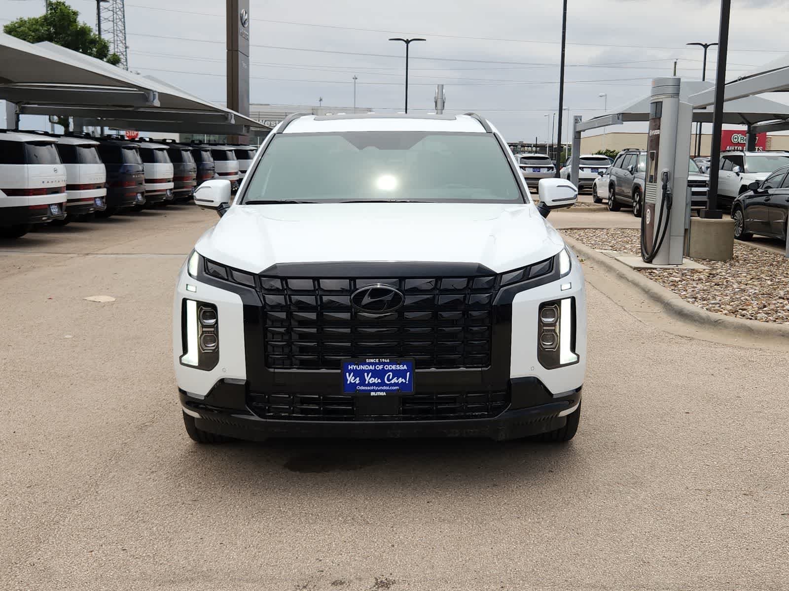 new 2025 Hyundai Palisade car, priced at $56,340