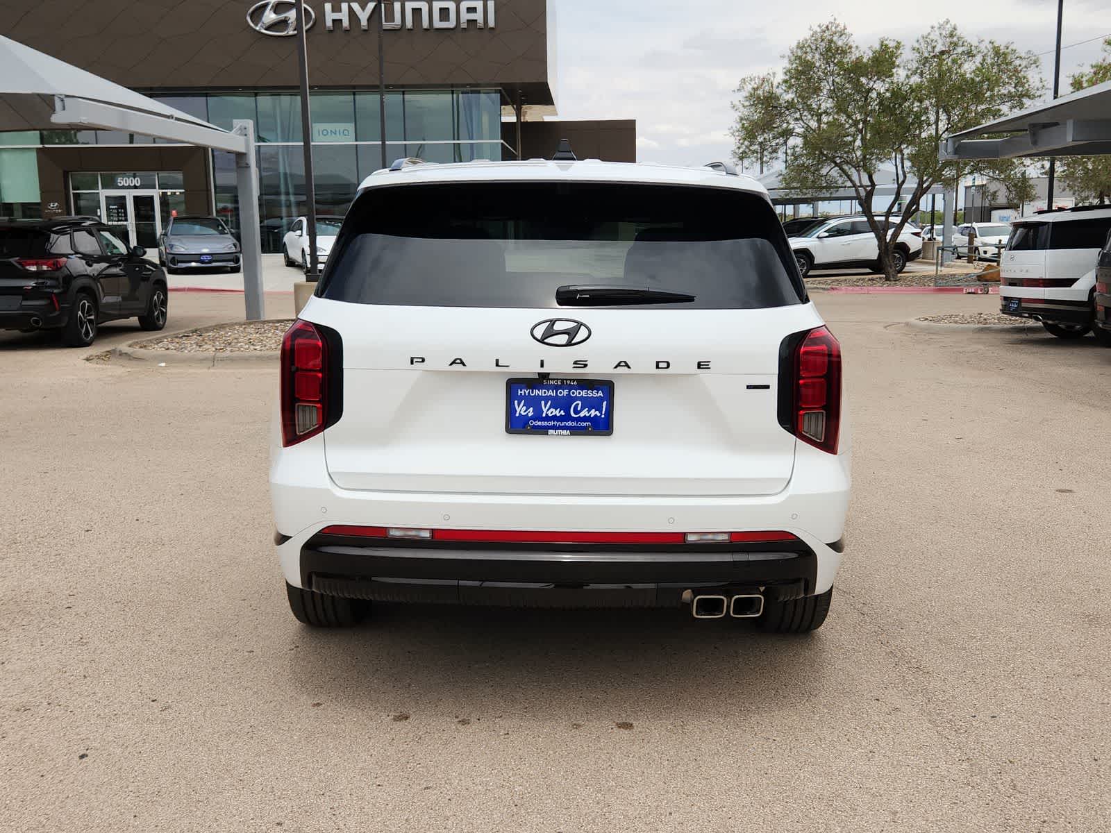 new 2025 Hyundai Palisade car, priced at $56,340