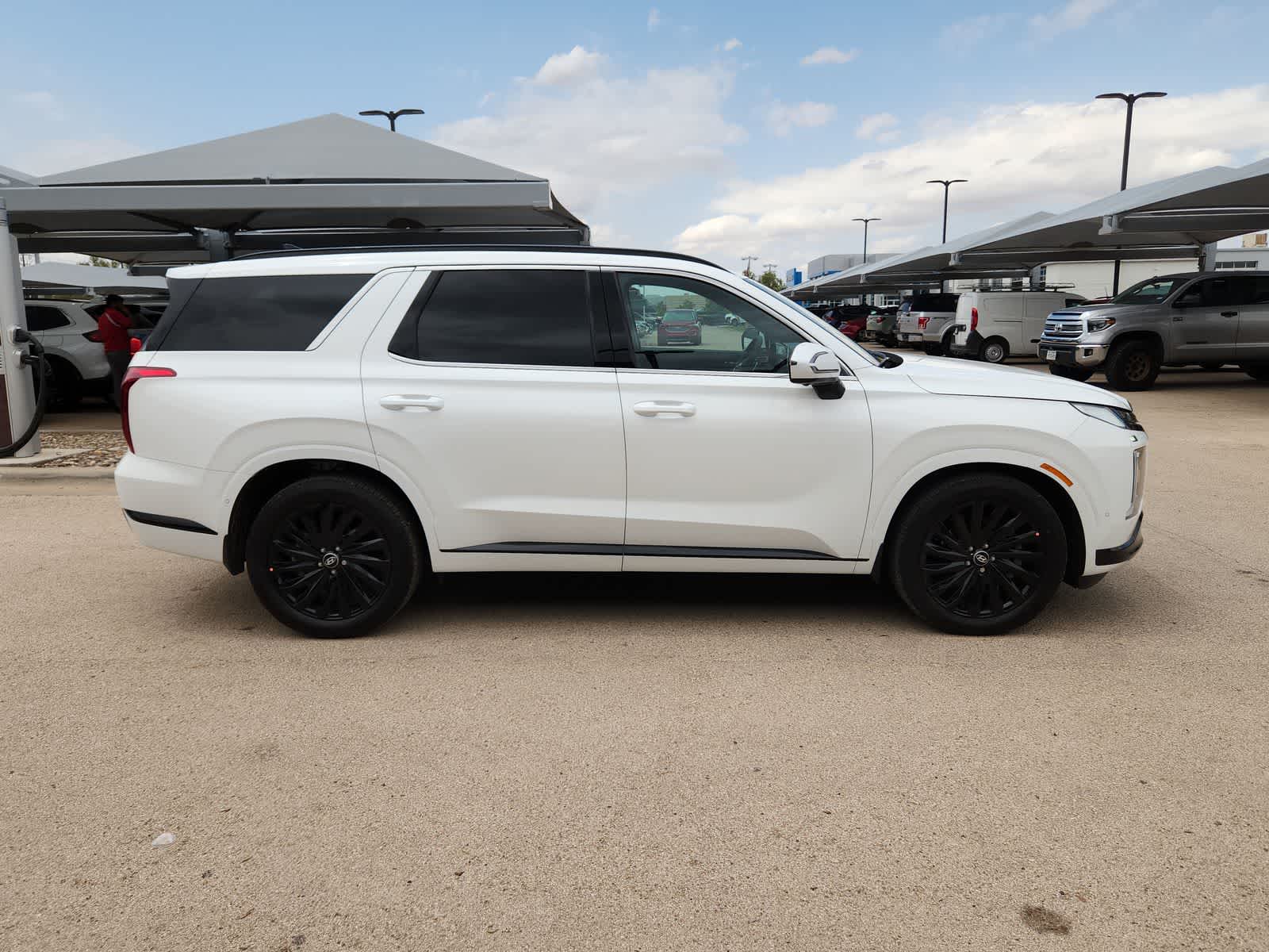 new 2025 Hyundai Palisade car, priced at $56,340