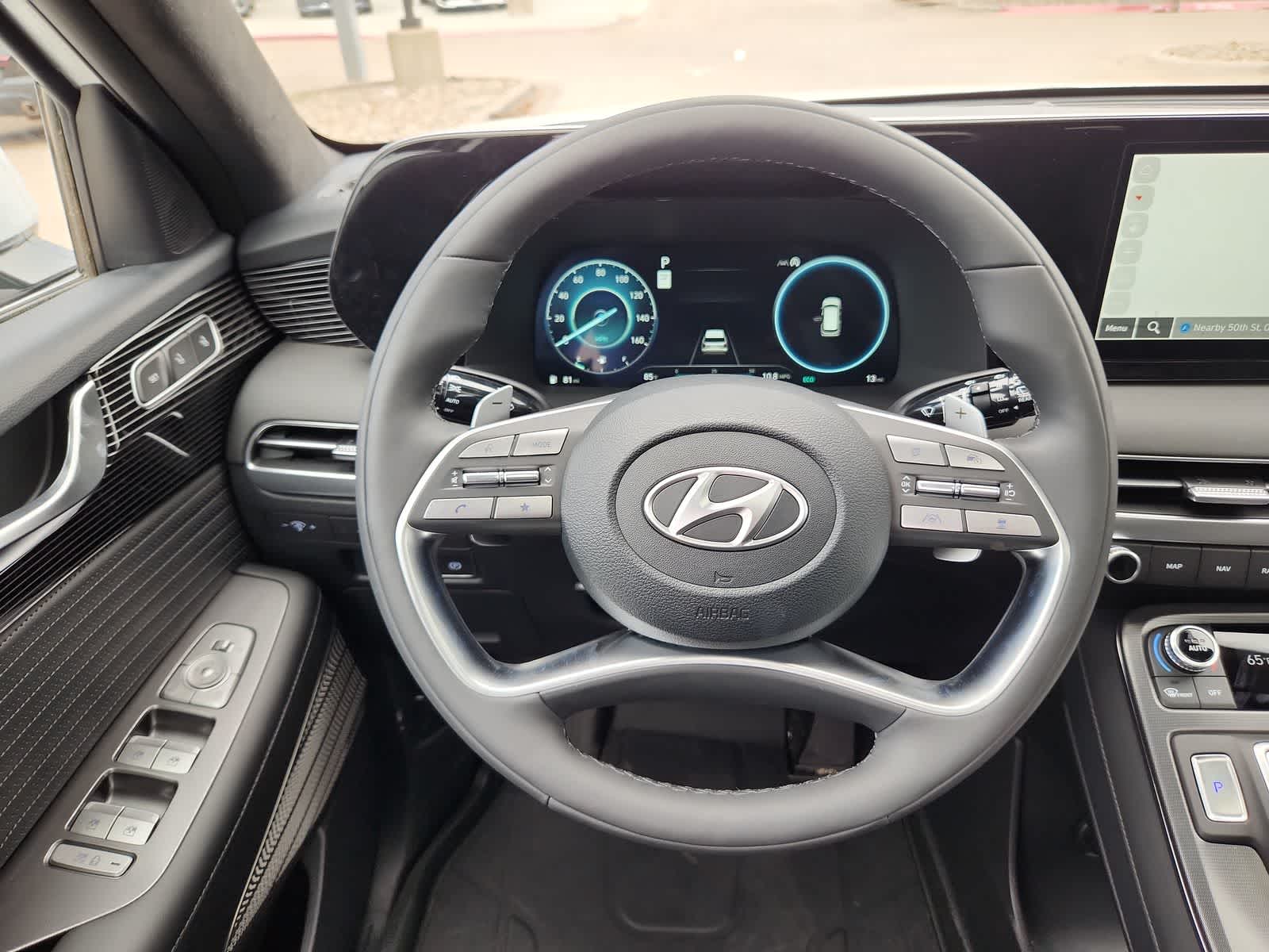 new 2025 Hyundai Palisade car, priced at $56,340