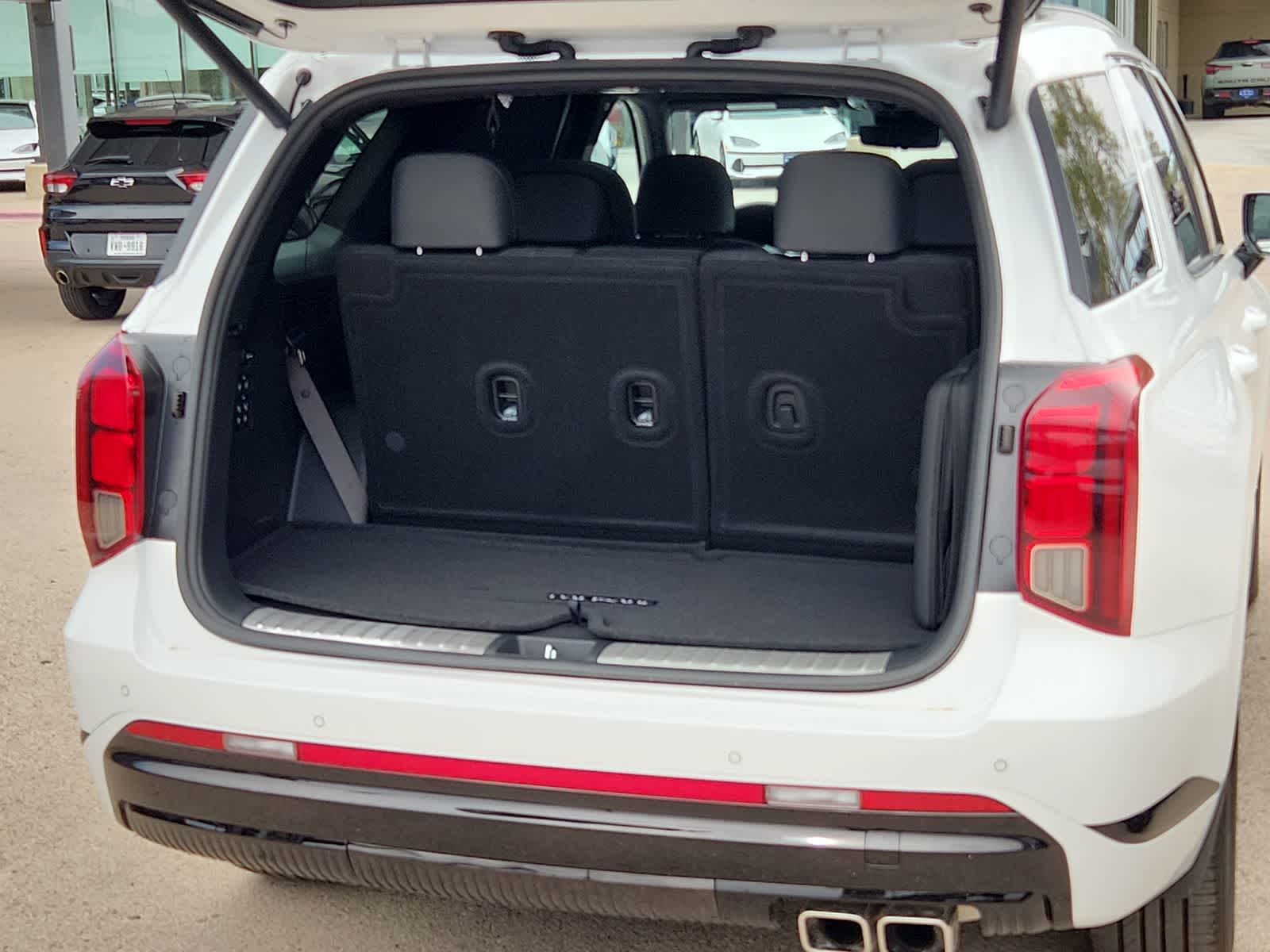 new 2025 Hyundai Palisade car, priced at $56,340