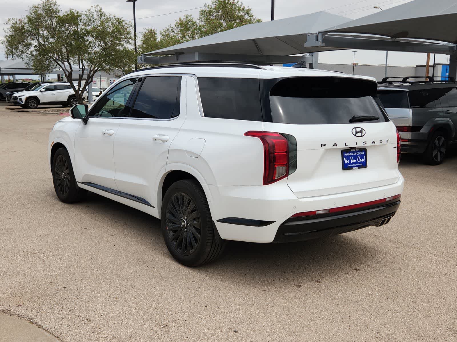 new 2025 Hyundai Palisade car, priced at $56,340