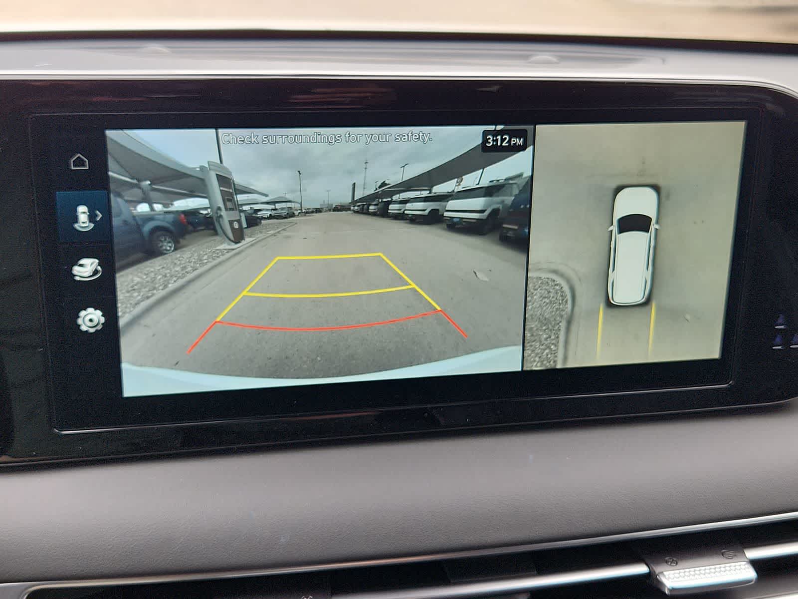 new 2025 Hyundai Palisade car, priced at $56,340