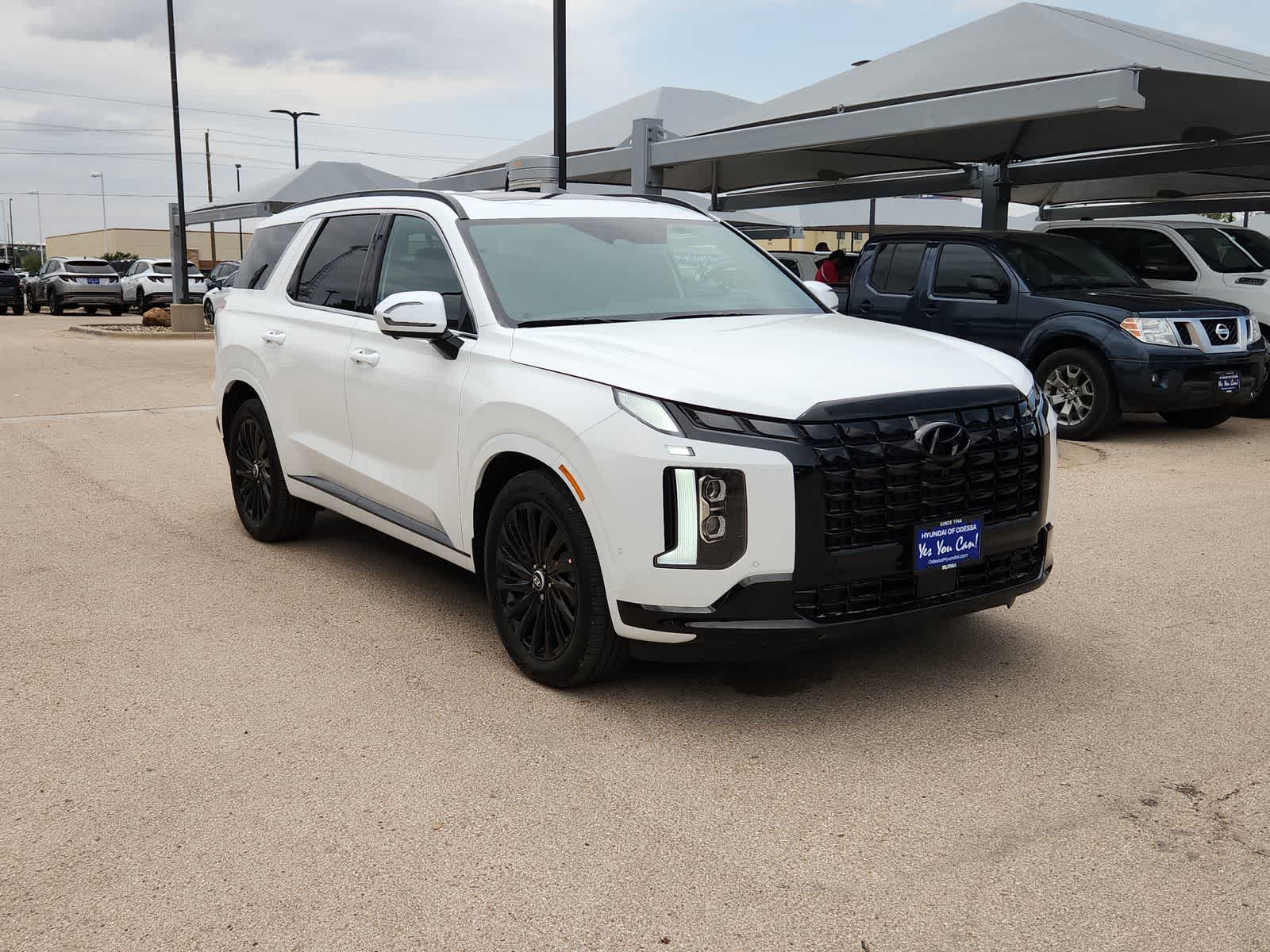 new 2025 Hyundai Palisade car, priced at $56,340