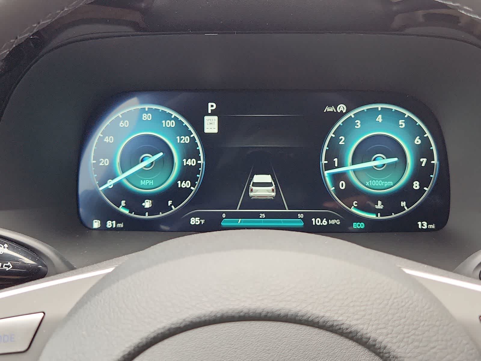 new 2025 Hyundai Palisade car, priced at $56,340