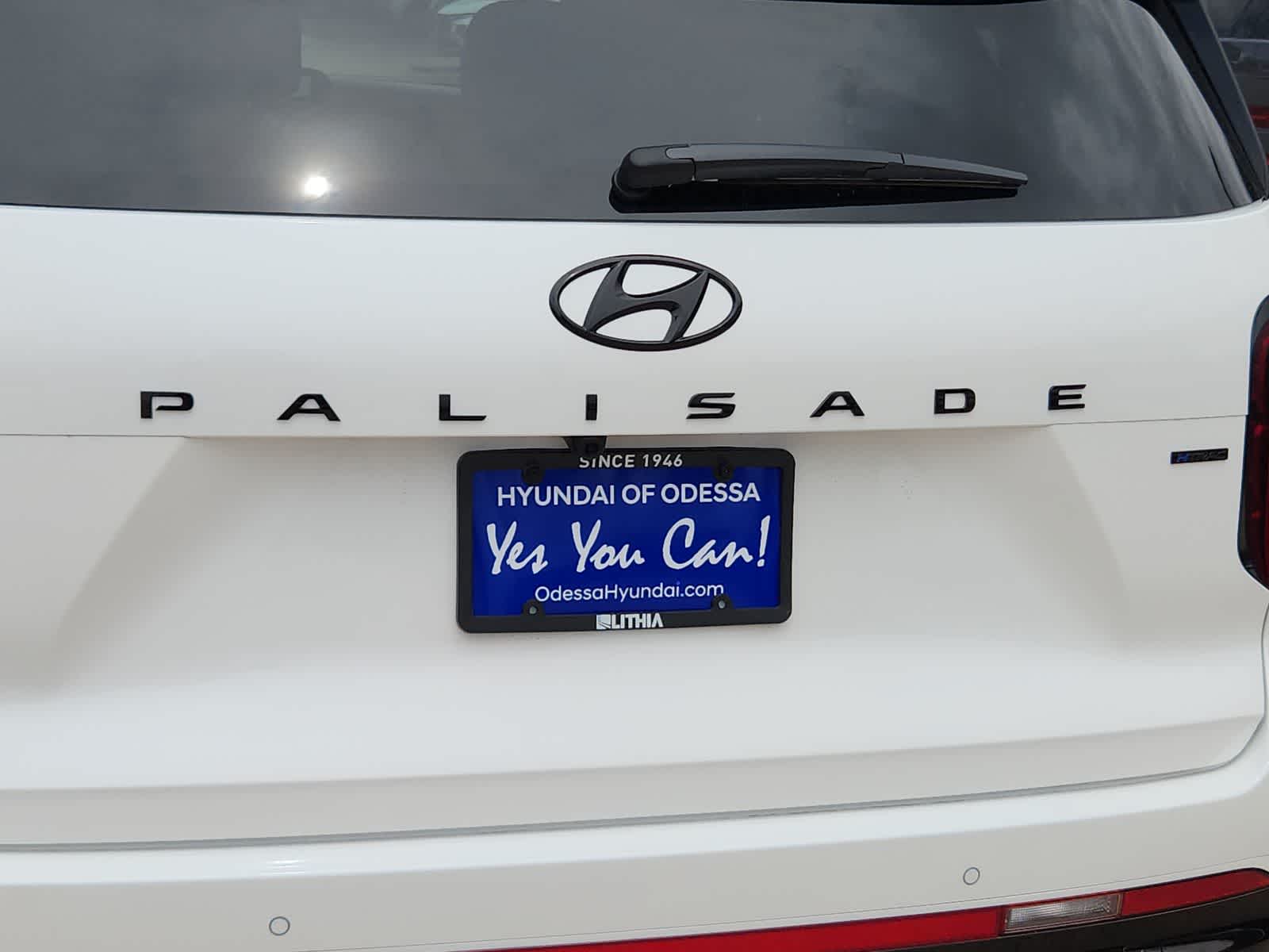 new 2025 Hyundai Palisade car, priced at $56,340