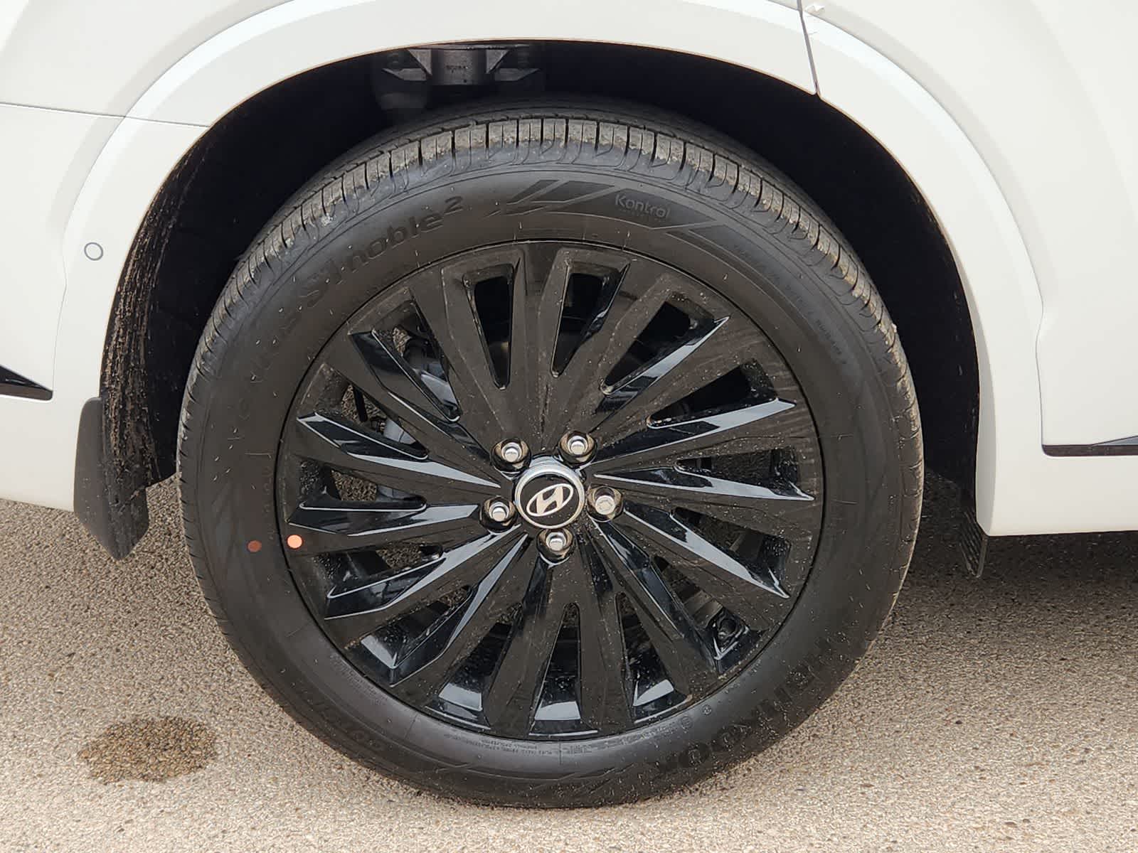 new 2025 Hyundai Palisade car, priced at $56,340