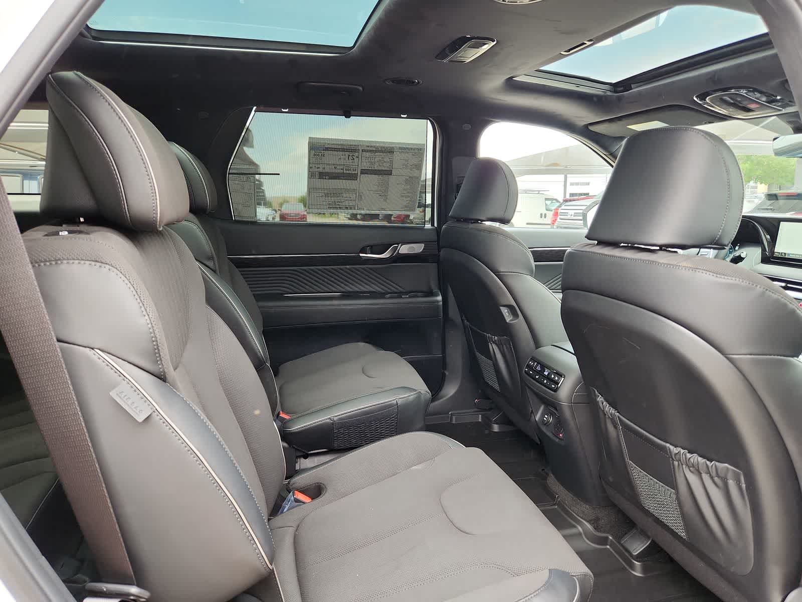 new 2025 Hyundai Palisade car, priced at $56,340