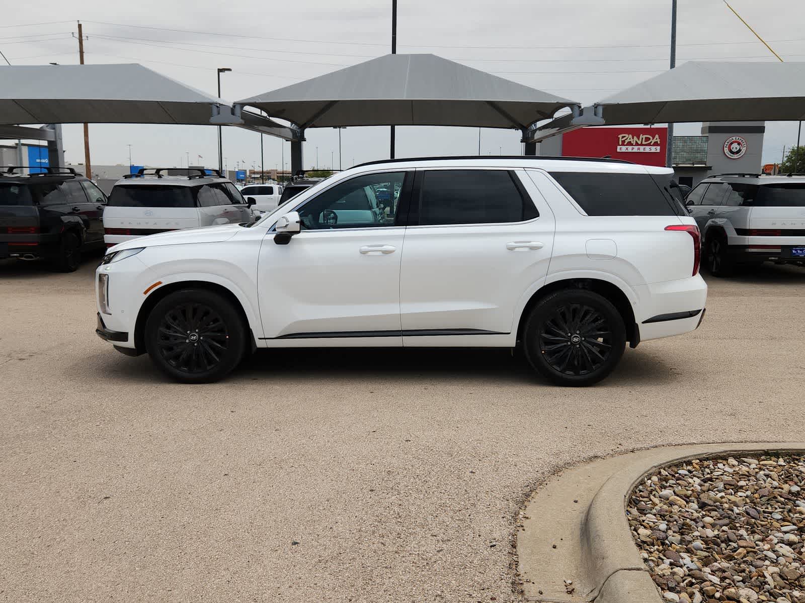 new 2025 Hyundai Palisade car, priced at $56,340