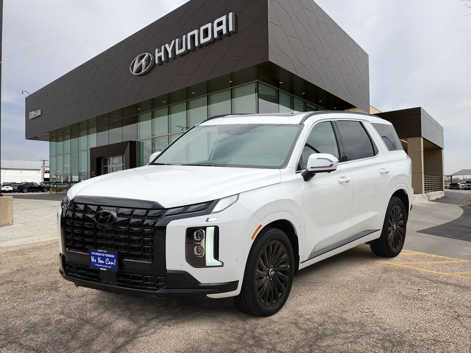 new 2025 Hyundai Palisade car, priced at $56,340