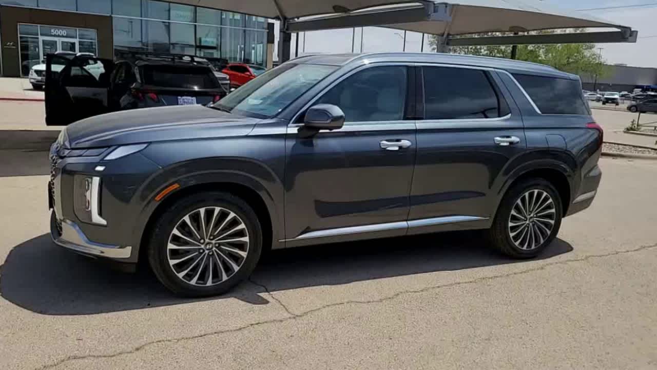 new 2025 Hyundai Palisade car, priced at $55,185